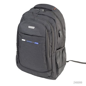 Unisex Oxford Eco-Friendly Fashion Backpack School Bags Custom Logo Travelling Waterproof Rucksack Laptop Backpack Zipper