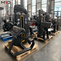 Machine d'extension des triceps assis à charge par broches pour l'entraînement de la force des bras supérieurs, équipement de fitness pour salle de sport