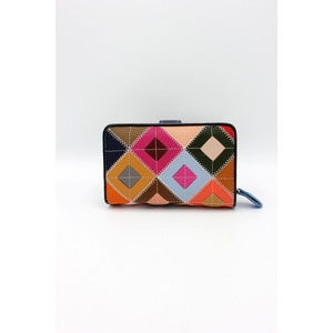 Cartera Hologramme Porte-Monnaie-6 de Cuero Genuino Premium, Multifuncional, para Organizar Dinero y Tarjetas - Product Image 2