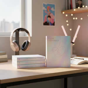 Álbum Oficial de K-POP de BTS, LOVE YOURSELF 'ANSWER', Versiones S/E/L/F o Aleatorias - Product Image 3
