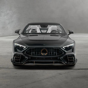 Kit de Carrocería de Fibra de Carbono Seca MSY para Mercedes-Benz SL63, Alerón Delantero, Faldones Laterales, Difusor Trasero, Capó - Product Image 6