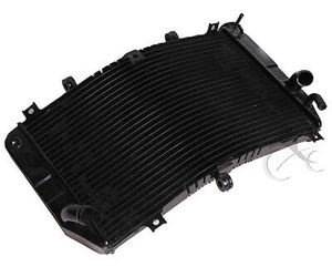 XINMATUO XF-314-B อลูมิเนียมหม้อน้ำ Cooler Cooling สำหรับ Suzuki GSXR <span class=keywords><strong>GSX</strong></span>-<span class=keywords><strong>R</strong></span> 600 750 2001-2003 <span class=keywords><strong>2002</strong></span> - Product Image 4