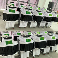 Nouveau modèle de soudeuse laser à fibre YAG Maven 300W, refroidie par eau, manuelle, avec manipulateur, certifiée CE, précision +/-0,02 mm, haute performance de soudage