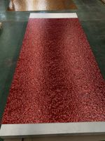 Offre Spéciale 5mm 8mm intérieur bambou charbon de bois bois placage carbone roche cristal ardoise miroir dalle intégrée décorative PVC mur conseil