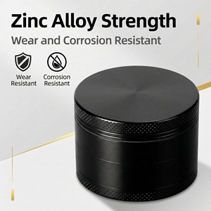 Molino de Hierbas de Aleación de Zinc de Tamaño Completo, Resistente al Desgaste y a la Corrosión, Portátil, Directo de Fábrica - Product Image 5