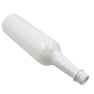 Botella de plástico estándar de plástico para mascotas blancas de 750ml para vino, champán, cerveza - Product Image 2