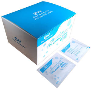 ผ้าเช็ดทำความสะอาดแอลกอฮอล์ <span class=keywords><strong>75</strong></span>% สินค้าขายดี แผ่นแอลกอฮอล์ทางการแพทย์แบบใช้แล้วทิ้ง - Product Image 5