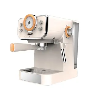 2023 New Stainless Steel Coffee Machines Fully Automatic Coffee Maker Italian Electric Portable Espresso Coffee Maker