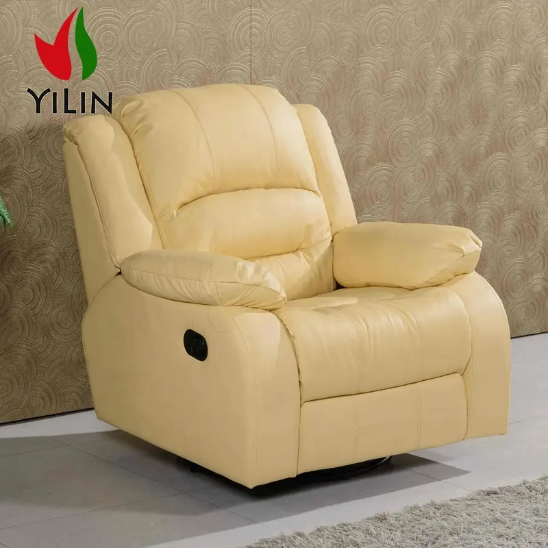 R819 Recliner Leather Chair Recliner Sofa Luxury French Reclining Beauty Salon Chair