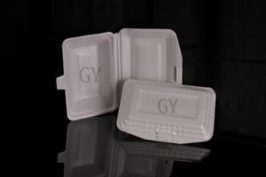 Foam <b>Box</b> for Food Packaging Single-use Foam Delivery Boxes Disposable Foam Food <b>Containers</b> Custom Printed Foam Boxes - Product Image 4