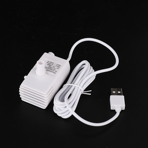 Pompe à eau sans balais DC 5V 1.5W ultra silencieuse pour fontaine à eau pour animaux de compagnie et circulation d'aquarium - Product Image 4