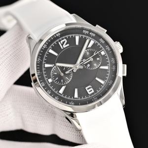Reloj de pulsera de cuero elegante y a la moda con resistencia al agua y función de luz nocturna - reloj de pulsera de lujo para hombre - Product Image 2