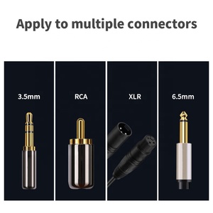 Cable de Audio XLR, Cable de Micrófono, Rollo de 100 Metros, Profesional, OFC, Baja Interferencia de Ruido - Product Image 5