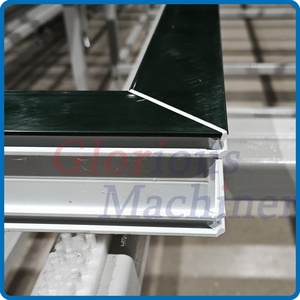 Machine de soudage sans soudure pour profilés <span class=keywords><strong>PVC</strong></span>, <span class=keywords><strong>nettoyage</strong></span> de cadres de fenêtres doubles pour ligne de production de portes et fenêtres - Product Image 5