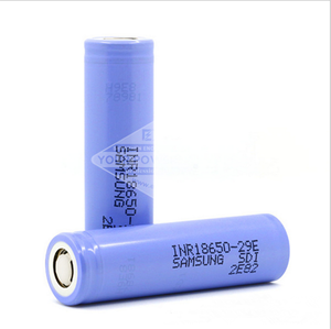 Batterie cylindrique SAM <span class=keywords><strong>INR18650</strong></span>-<span class=keywords><strong>29E</strong></span> 3.7V 18650 2900mAh Li Ion pour SAMSUN G18650 <span class=keywords><strong>29E</strong></span> - Product Image 5