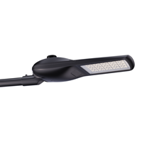 Lampadaires LED extérieurs étanches IP66 AC 100W-200W avec construction en aluminium moulé sous pression pour usage routier et résidentiel