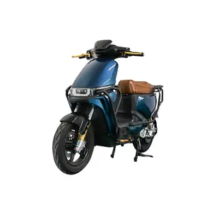 Electric Motorcycle Moped Enjoy the Best of Both Worlds with this Electric-Powered Moped.