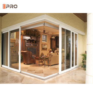 Cửa Sổ Và Cửa Sổ Thiết Kế Nhôm Túi Cửa Trượt Cửa Nhôm Mềm Đóng Cửa Giảm Chấn - Product Image 6