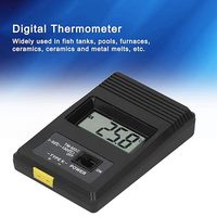XIUDA DA-902C termometer rumah tangga tampilan Digital harga pabrik plastik tipe K termokopel suhu tinggi