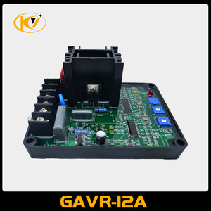 Populace Gavr Automatic Voltage Regulator 8A 12A 15A 20A Single Phase Ac Generator <b>Stabilizer</b> - Product Image 2