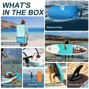 <span class=keywords><strong>Tabla</strong></span> de SUP Inflable Resistente para Pesca, Kayak y Stand Up <span class=keywords><strong>Paddle</strong></span> Board para Adolescentes y Adultos, Precio al por Mayor - Product Image 4