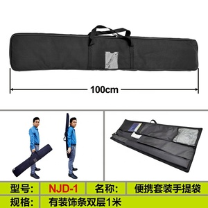 Bộ cờ biển quảng cáo tùy chỉnh với túi đựng cờ hình giọt nước đang được bán - Product Image 2