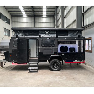 16ft Nouveau Style Offroad Expedition Hors Route Camper Remorque Aventure Campeurs Camping Hors Route Pour Le Tourisme De Vacances - Product Image 1