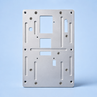 Caja de Aluminio CNC para Dispositivos IoT de Cámaras de Vigilancia, Carcasa Personalizada Anodizada, Resistente a la Intemperie, para Exteriores, OEM