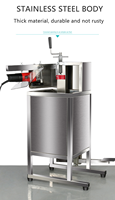 Prix usine commerciale l'ouverture de noix de coco machine
