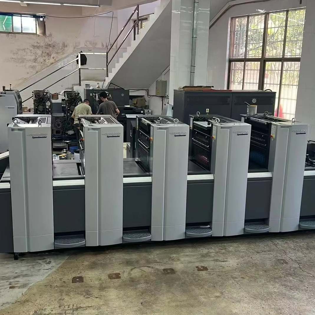 Heidelberg SX52-5 Offset Printing Press - High Speed & Quality