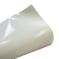 Taille personnalisée vente chaude NFF23-QR rouleau jumbo blanc papier verre antiadhésif papier d'isolation à double dégagement