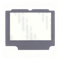 Écran LCD IPS de remplacement CTHTBZ, lentille de protection en verre pour écran Game Boy Advance GBA SP