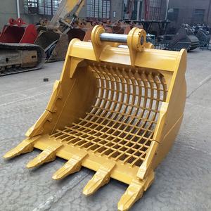 नए बोनोवो खुदाई कंकाल की बाल्टी 500 मिमी छेद के साथ छेद q355/q450/nm400 सामग्री निर्माण मशीनरी भाग - Product Image 1