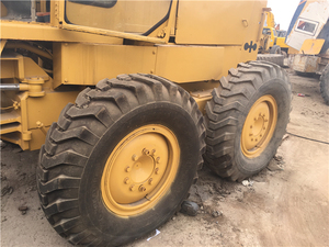 รถเกรดเดอร์มือสอง Komatsu GD661A รุ่นปี 2018 ใช้งานหนัก 2500 ชั่วโมง เครื่องยนต์ CAT โครงสร้างแข็งแรง ชิ้นส่วนเสริมความทนทาน ชิ้นส่วนที่ทนต่อการสึกหรอ - Product Image 5
