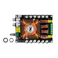Carte d'amplificateur numérique haute puissance compatible avec TDA7498E 2.0 HIFI 160W, carte audio stéréo double canal, prise en charge BTL 220W