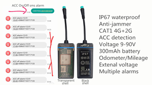 Micro traceur GPS étanche IP67, traceur GPS <span class=keywords><strong>en</strong></span> temps réel 4G, suivi <span class=keywords><strong>en</strong></span> <span class=keywords><strong>ligne</strong></span> au Brésil, J16 A16 Rastreador - Product Image 4