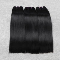 Cheveux vietnamiens bruts Remy, trame double machine, lisses comme de la soie, cuticules alignées, double tirage, perm possible, prix usine réduit