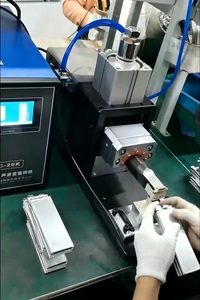 Machine de soudage ultrasonique haute puissance 2-3kW 20kHz pour la fabrication de moteurs PLC et de batteries au lithium, garantie 1 an - Product Image 5