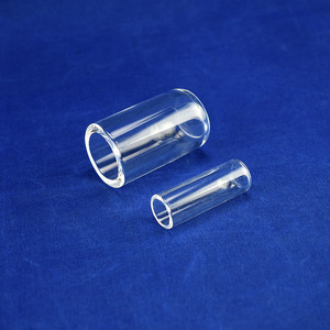 Matériel de laboratoire en silice fondue de haute pureté sur mesure |   Équipement en verre de quartz résistant à la chaleur HaiChuan JGS2 400 Mesh en forme de coupelle pour la <span class=keywords><strong>chimie</strong></span> - Product Image 4