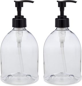 زجاجات بلاستيكية PP سعة <span class=keywords><strong>500</strong></span> مل مع مضخة لوشن ورشاش - Product Image 2