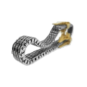 Cadena de Transmisión Automática CVT8 JF018E Remanufacturada WWT, Pieza del Sistema de Transmisión CVT8, Piezas de Caja de Cambios JF018E, Cadena para Infiniti Híbrido 3.5L - Product Image 1