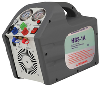 Automobile AC climatisation réfrigérant récupération machine R134A fréon auto ac climatisation ensembles d'outils de charge