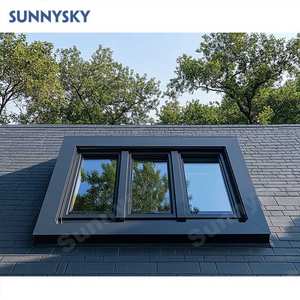 Sunnysky AAMA Hurricane Impact Sun Tunnel Skylights Rising Skylight Aluminio Artificial Skylight para uso doméstico - Product Image 1