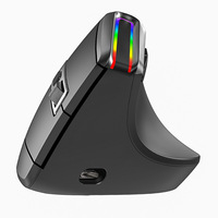Souris V10 : Conception verticale ergonomique pour réduire la fatigue et les blessures du poignet lors de longues heures de travail au bureau, pour une productivité accrue