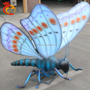 Grande taille, ailes réalistes, <span class=keywords><strong>insecte</strong></span> féerique animatronique, modèle de mouche domestique pour musée scientifique, à vendre - Product Image 5