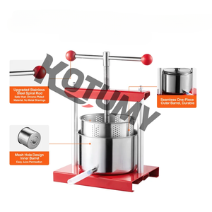 Presse à vin <span class=keywords><strong>de</strong></span> fruits Cidre manuel lourd Pomme <span class=keywords><strong>Raisin</strong></span> Teinture Légumes Miel <span class=keywords><strong>Huile</strong></span> d'olive pour <span class=keywords><strong>cuisine</strong></span> extérieure Maison - Product Image 4