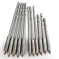 Tête de flèche à rupture de 80 grains 100 grains 120 pointes de flèche en carbone ID4.25mm ID 3.2mm pointes de flèche en carbone composants de tir à l'arc à tête large