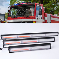 Nouvelle barre lumineuse LED COB 12V à stroboscope pour véhicules tout-terrain et automobiles, feux d'avertissement clignotants YL-525