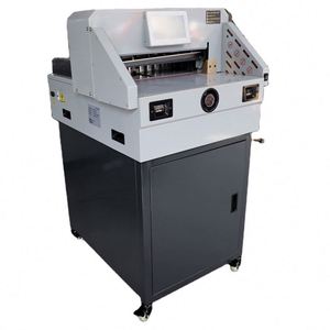 460mm Program Paper Cutting Machine Automatic A3 Paper Cutter Used in a Factory Paper Cutting Machine - Product Image 1