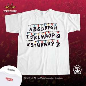 T-<span class=keywords><strong>shirt</strong></span> à manches courtes style rétro avec imprimé de dessins animés vintage pour hommes et femmes, coupe ample, épaules tombantes - Product Image 4